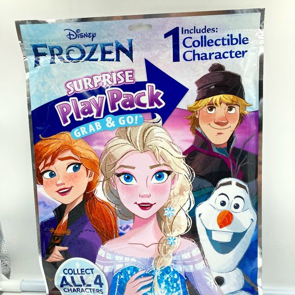 Disney Frozen Surprise Play Pack Grab & Go Collectible Character - Picture 1 of 2
